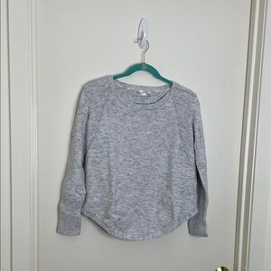 RD Style Light Gray Women's Crew Neck Sweater
